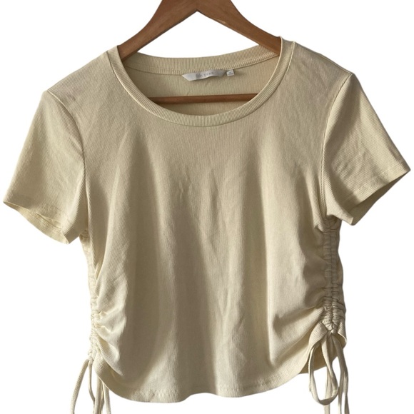FSLE String Tightened T-shirt - Picture 1 of 4